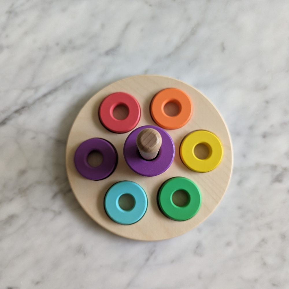 Lovevery Flexible Wooden Stacker